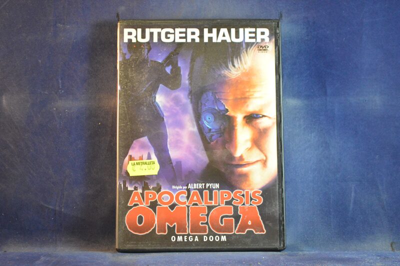 APOCALIPSIS OMEGA - DVD