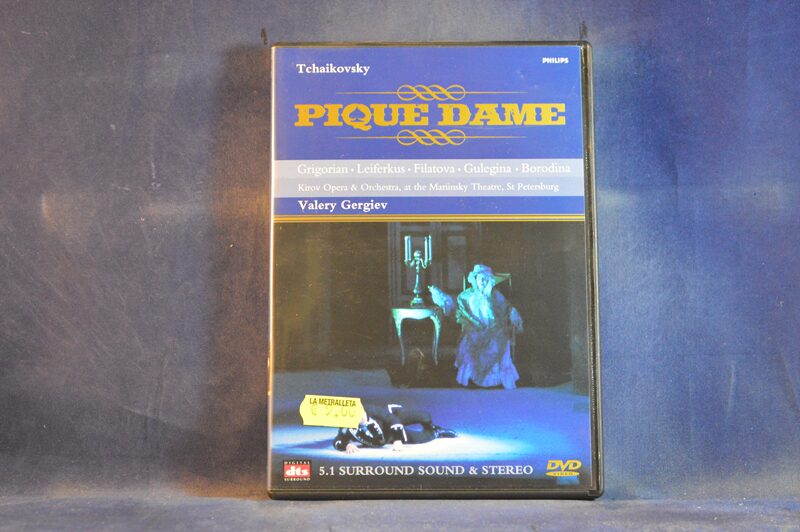 TCHAIKOVSKY - PIQUE DAME - KIROV OPERA / GEIRGIEV - DVD MUSICAL