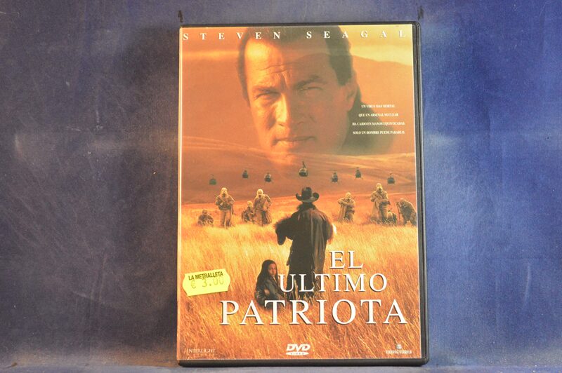 EL ÚLTIMO PATRIOTA - DVD