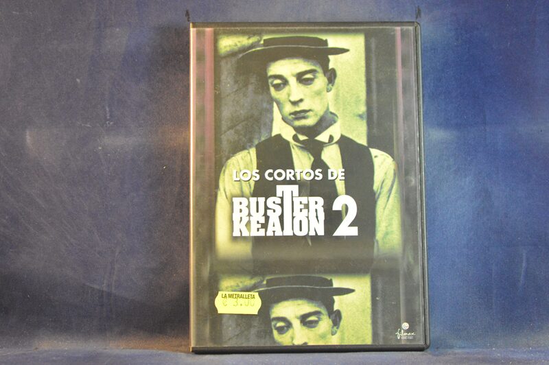 LOS CORTOS DE BUSTER KEATON 2 - DVD