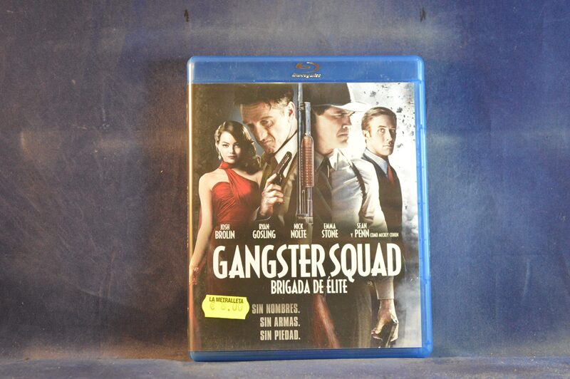 GANGSTER SQUAD BRIGADA DE ÉLITE - BLU-RAY