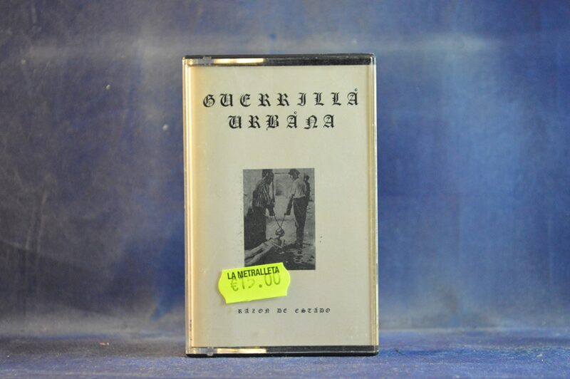 GUERRILLA URBANA - RAZON DE ESTADO - CASETE