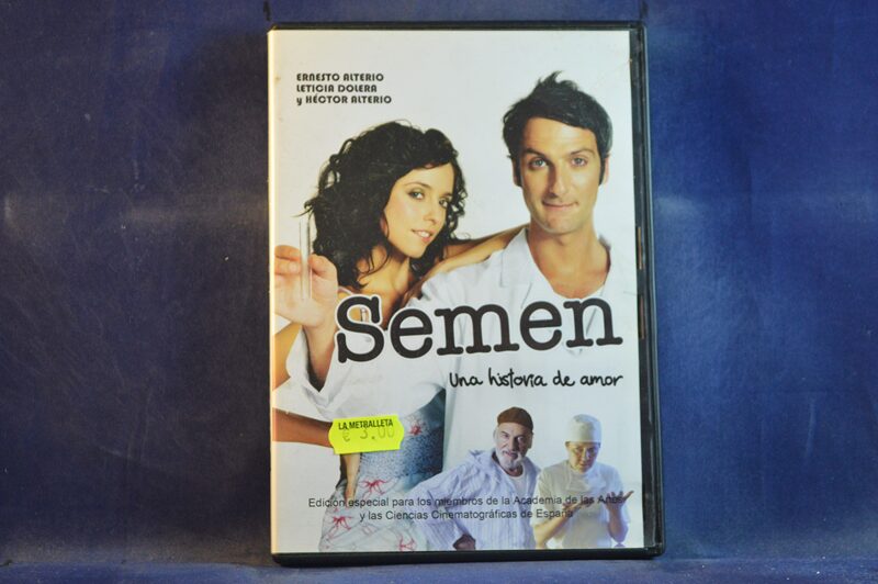 SEMEN UNA HISTORIA DE AMOR - DVD