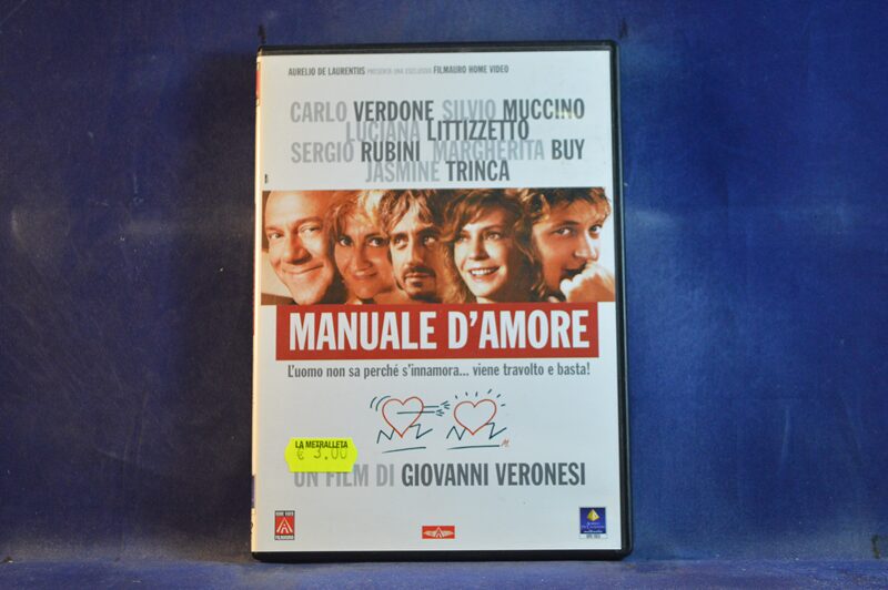 MANUALE D´AMORE - DVD