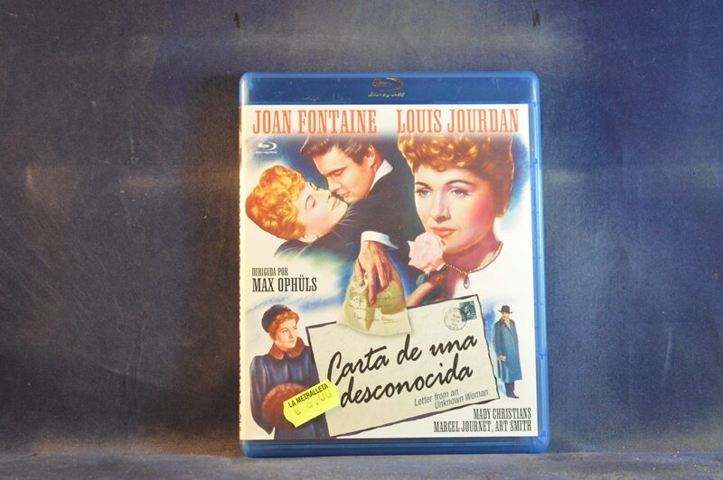 CARTA DE UNA DESCONOCIDA - BLU-RAY