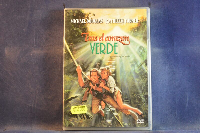 TRAS EL CORAZÓN VERDE - DVD