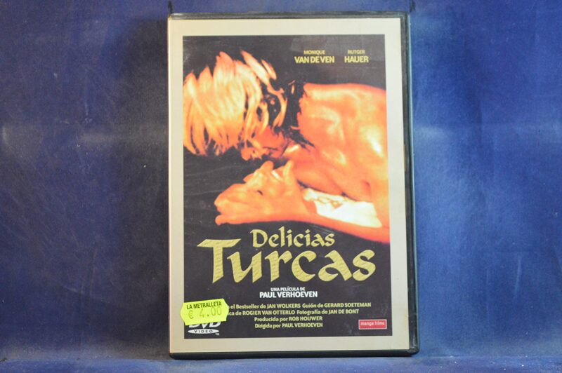 DELICIAS TURCAS - DVD
