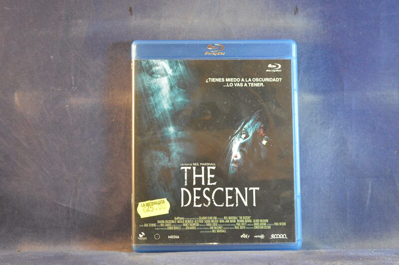 THE DESCENT - BLU-RAY