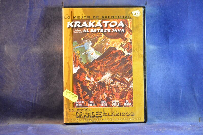 KRAKATOA, AL ESTE DE JAVA - DVD