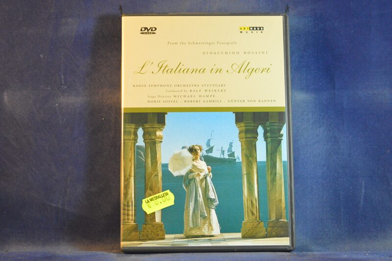 ROSSINI - L´ITALIANA IN ALGERI - DVD MUSICAL