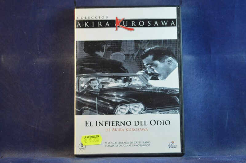 AKIRA KUROSAWA: EL INFIERNO DEL ODIO - DVD