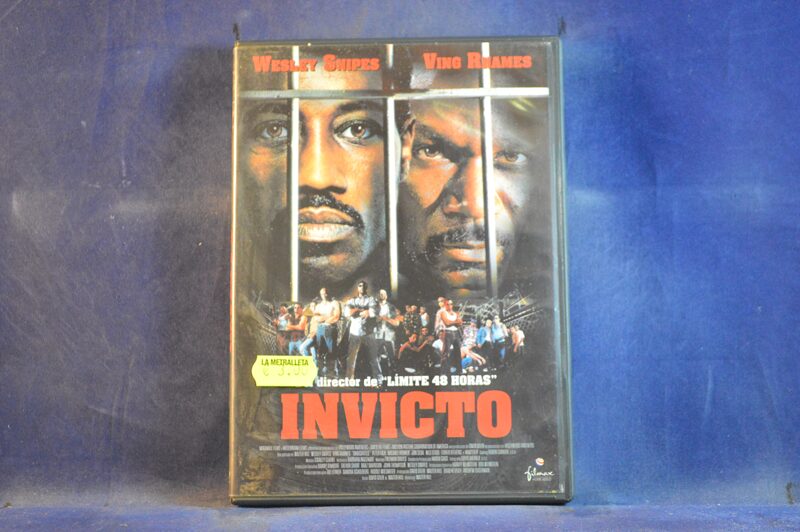 INVICTO - DVD