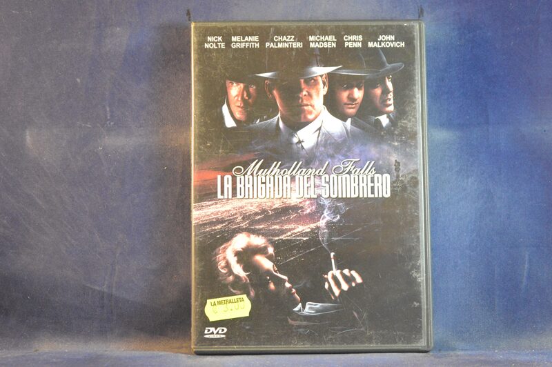 LA BRIGADA DEL SOMBRERO - DVD