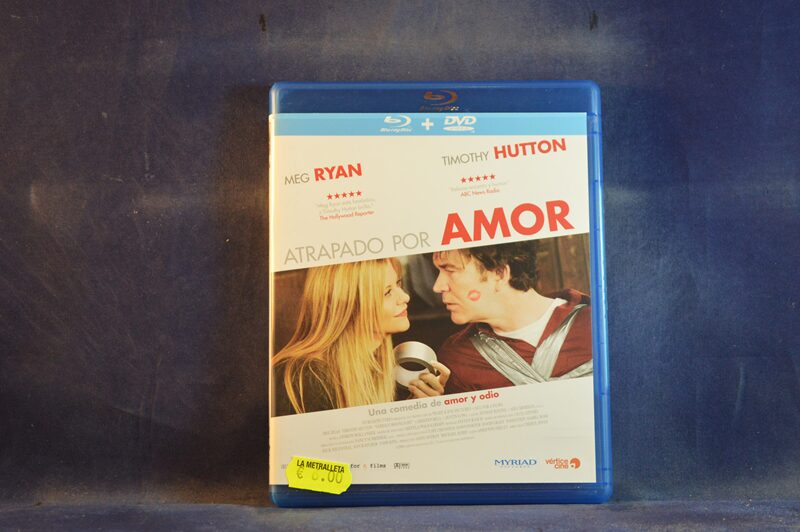 ATRAPADO POR AMOR - BLU-RAY