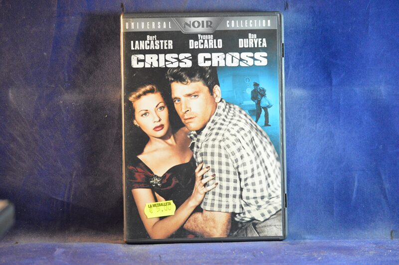 CRISS CROSS - DVD