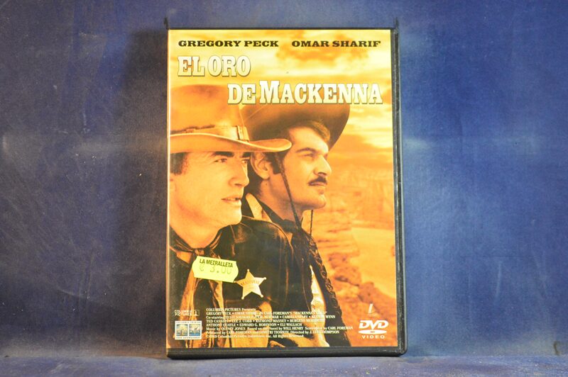 EL ORO DE MACKENNA - DVD