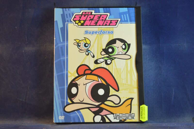 LAS SUPER NENAS - SUPERFARSA - DVD
