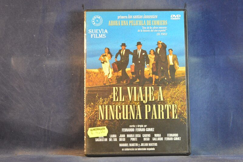 EL VIAJE A NINGUNA PARTE - DVD