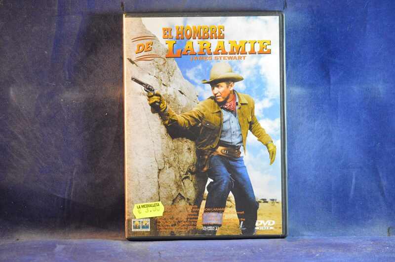 EL HOMBRE DE LARAMIE - DVD