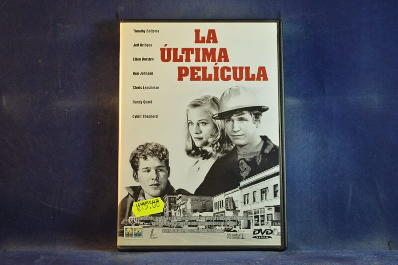 LA ÚLTIMA PELÍCULA - DVD