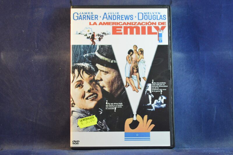 LA AMERICANIZACIÓN DE EMILY - DVD