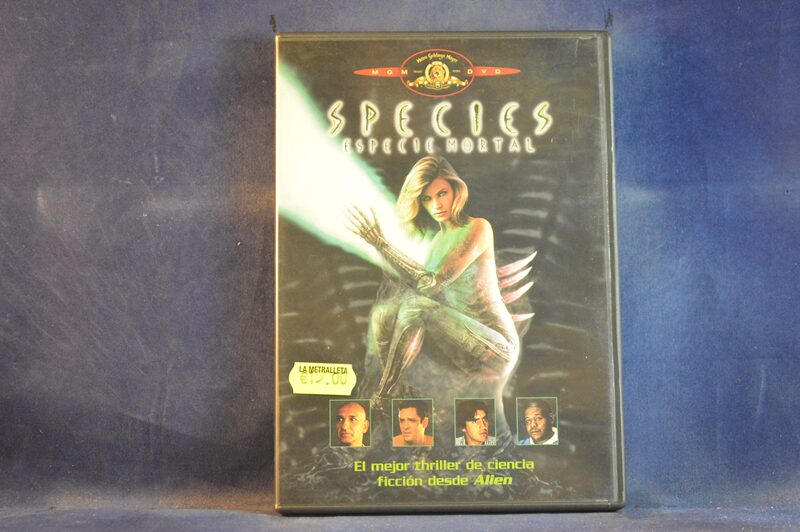 ESPECIES: ESPECIE MORTAL - DVD