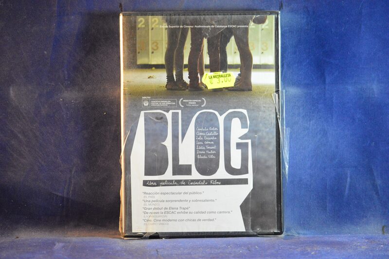 BLOG - UNA PELÍCULA DE ESCÁNDALO FILM - DVD