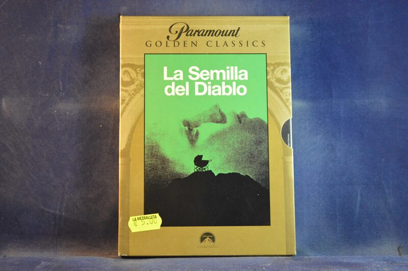 LA SEMILLA DEL DIABLO - DVD