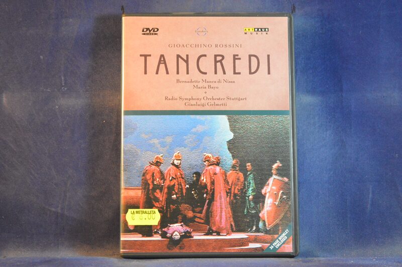 ROSSINI - TANCREDI - DVD MUSICAL