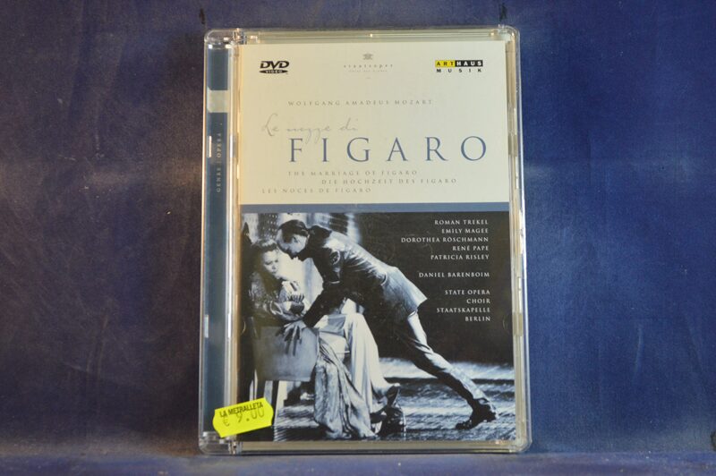 LE NOZZE DI FIGARO - DVD MUSICAL