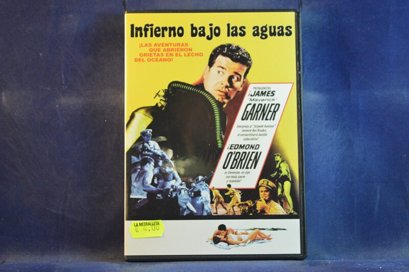 INFIERNO BAJO LAS AGUAS - DVD
