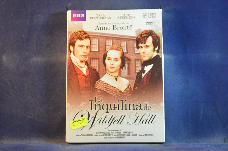 LA INQUILINA DE WILDFELL HALL - 2 DVD