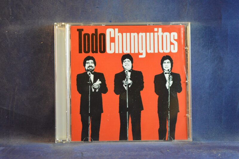 CHUNGUITOS - TODO CHUNGUITOS - CD