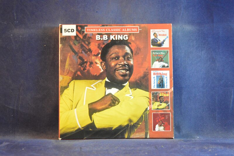 B.B. KING - TIMELESS CLASSIC ALBUMS - 5 CD