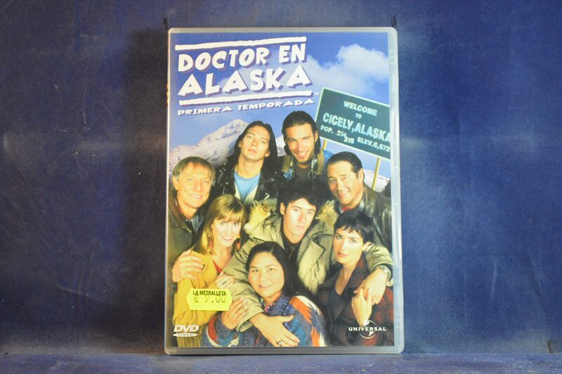 DOCTOR EN ALASKA - PRIMERA TEMPORADA - 2 DVD