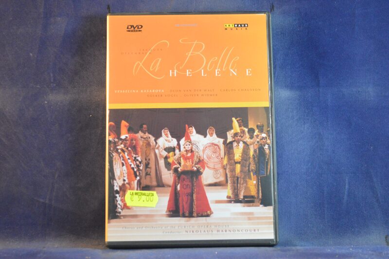 OFFENBACH - LA BELLE HELENE - DVD MUSICAL