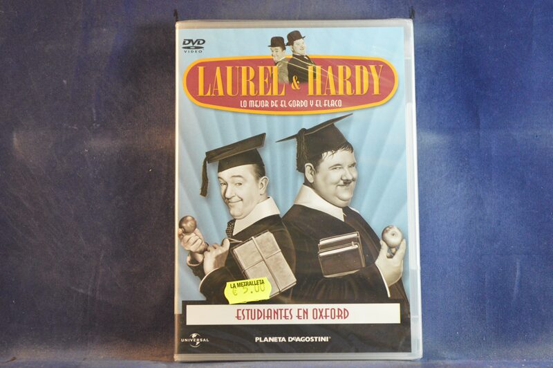 ESTUDIANTES EN OXFORD - DVD