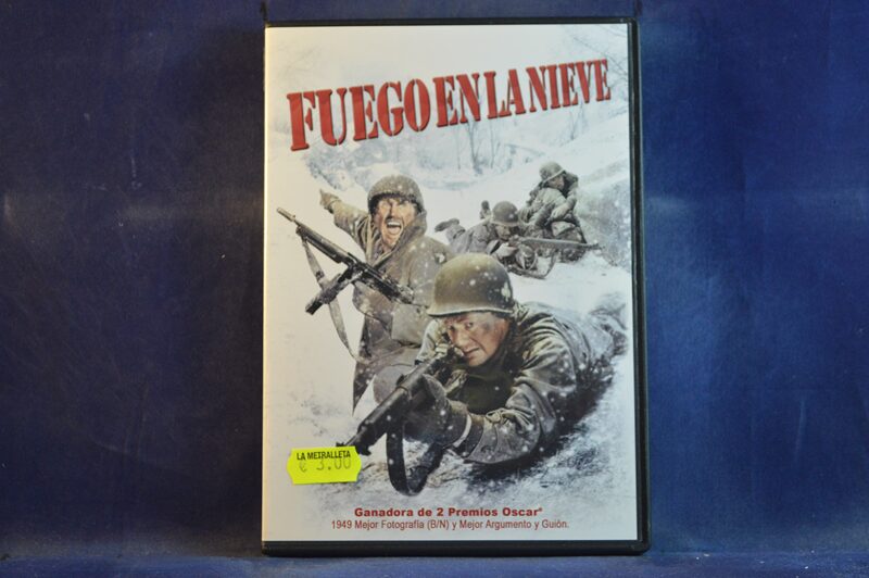 FUEGO EN LA NIEVE - DVD