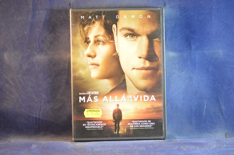 MÁS ALLÁ DE LA VIDA - DVD