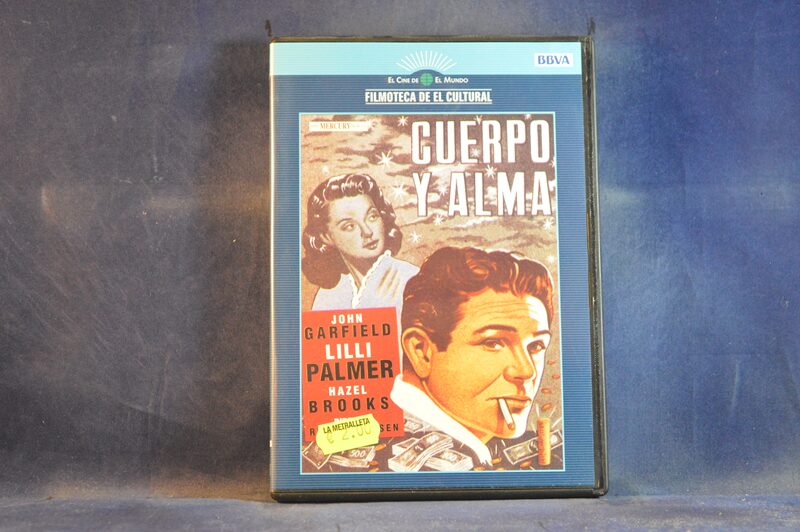 CUERPO Y ALMA - DVD