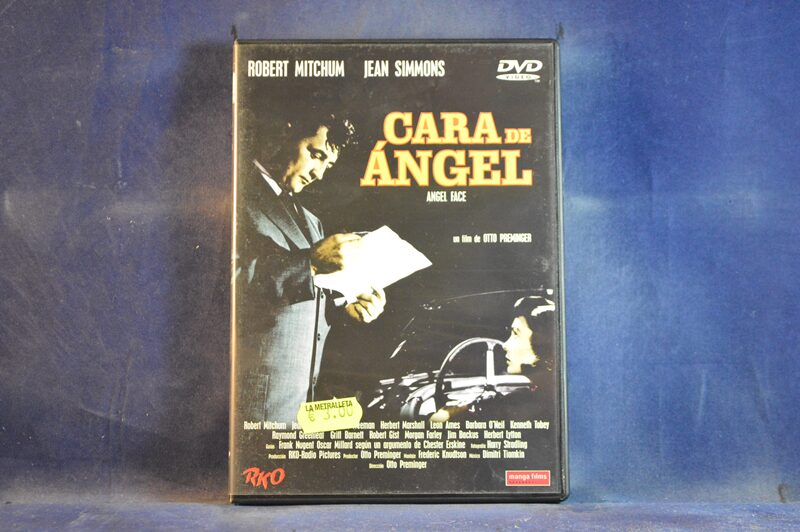 CARA DE ÁNGEL - DVD