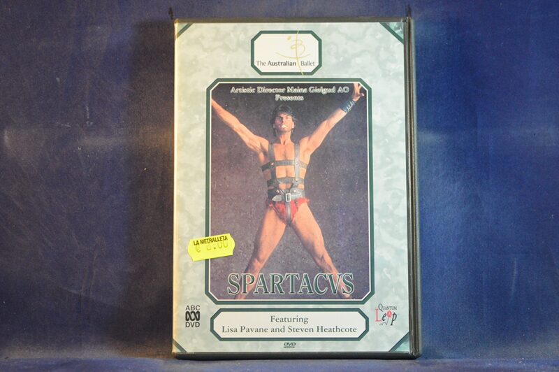 SPARTACVS - DVD MUSICAL