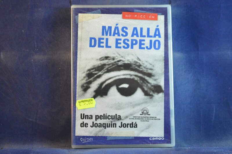 MÁS ALLÁ DEL ESPEJO - DVD