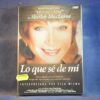 LO QUE SÉ DE MÍ - 3 DVD