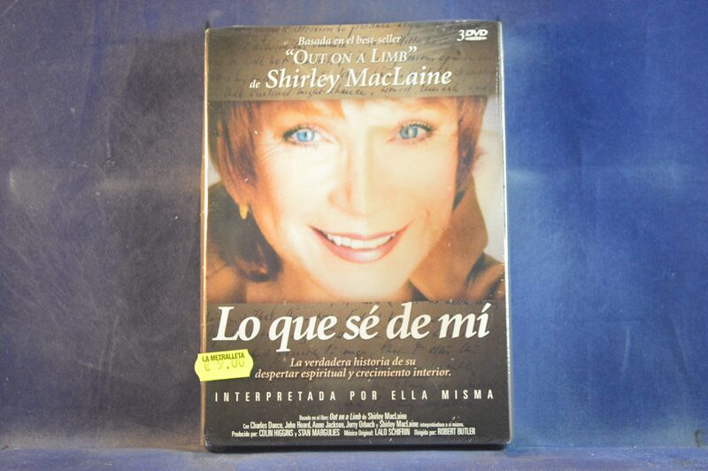 LO QUE SÉ DE MÍ - 3 DVD