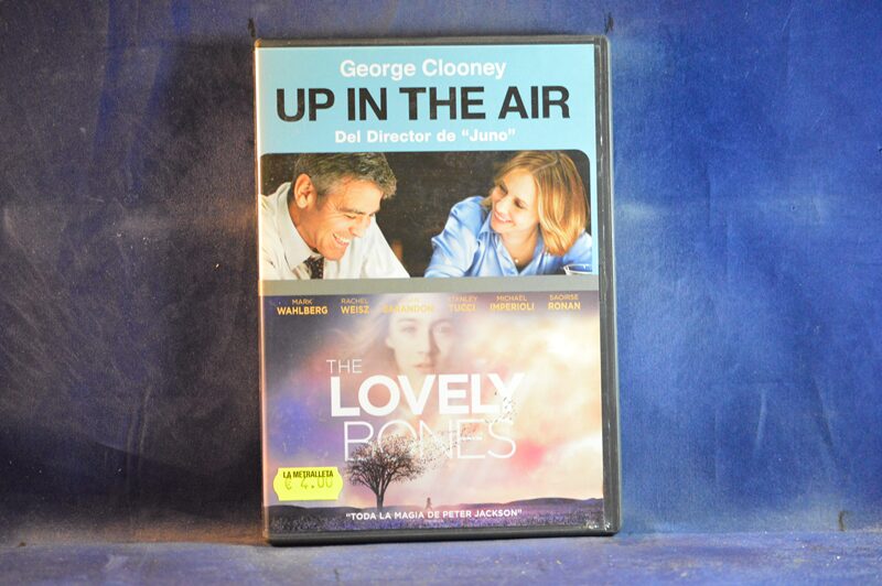UP IN THE AIR / THE LOVELY BONES - 2 DVD