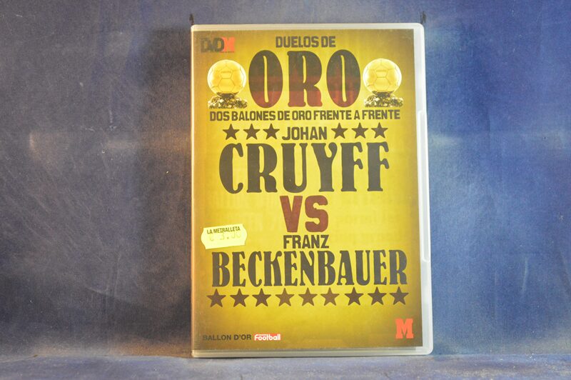 DUELOS DE ORO - JOHAN CRUYFF VS FRANZ BECKENBAUER - DVD