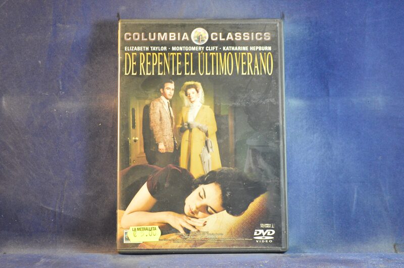 DE REPENTE EL ÚLTIMO VERANO - DVD