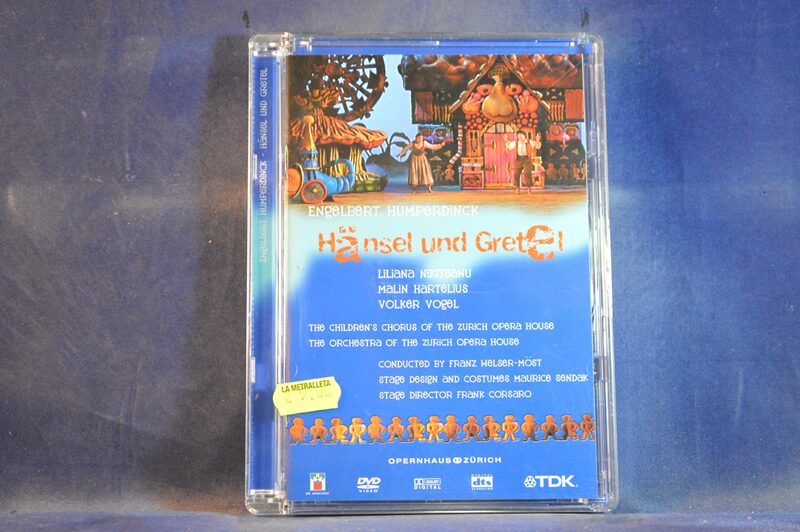 ENGELBERT HUMPERDINCK  HANSEL UND GRETEL - DVD MUSICAL