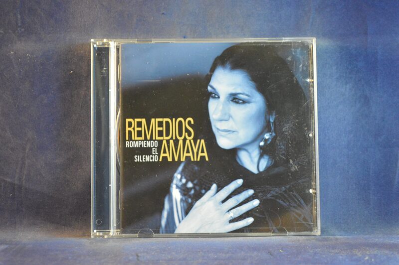 REMEDIOS AMAYA - ROMPIENDO EL SILENCIO - CD